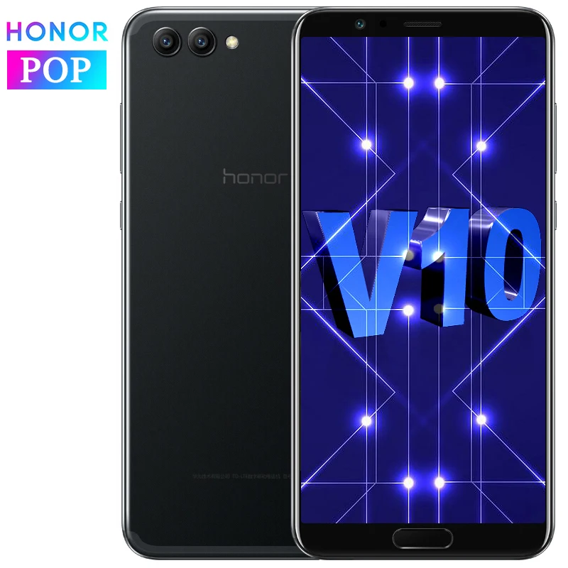Оригинальный HONOR View 10 V10 4/6 ГБ 64/128 Гб мобильный телефон 5 99 дюйма Kirin 970