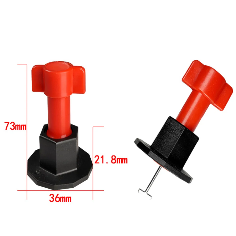

Portable Reusable Anti-Lippage Tile Leveling System Locator Tool Ceramic Floor