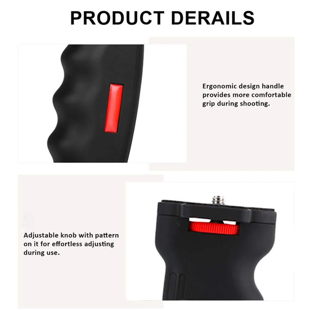 Новый ручной держатель для камеры с пистолетным захватом универсальная ручка