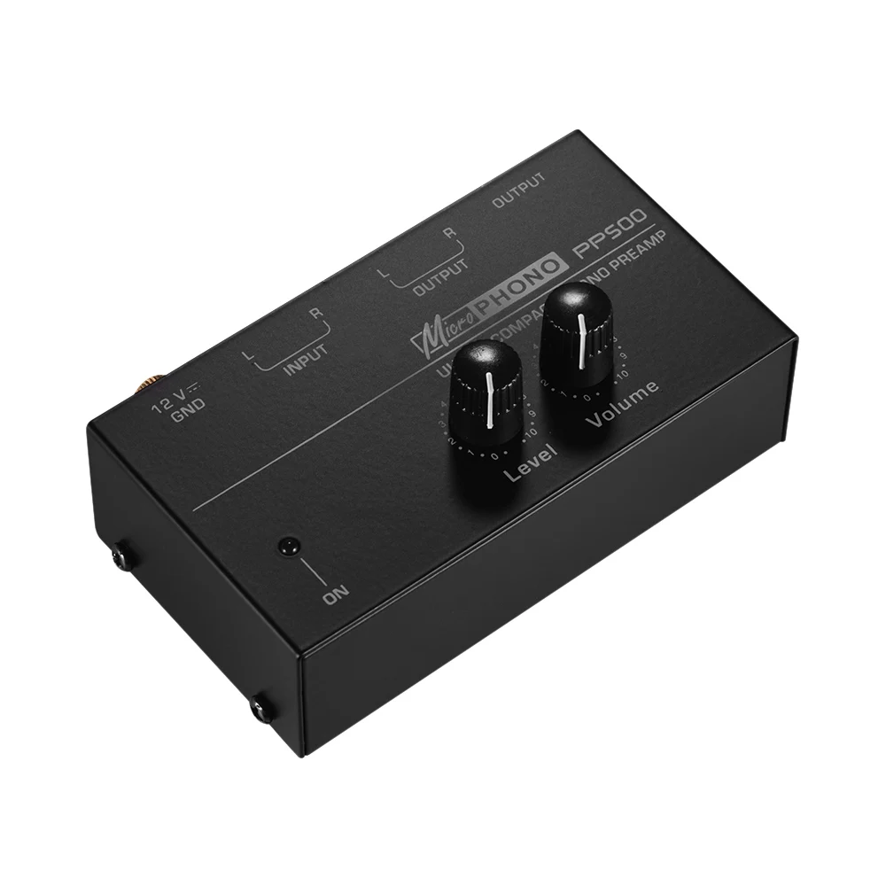 Сверхкомпактный усилитель Phono Preamp с интерфейсами RCA 1/4 &quotTRS PP400 | Спорт и