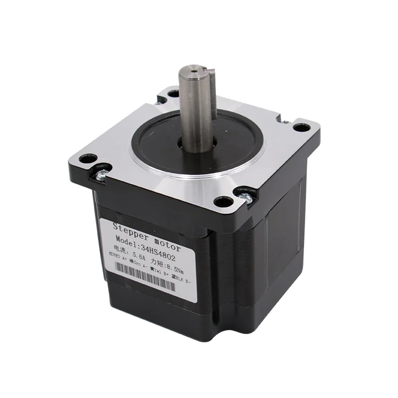 Nema 34 100 мм 6 5 нм 5A Nema34 86 шаговый двигатель высокоточный для гравировального станка