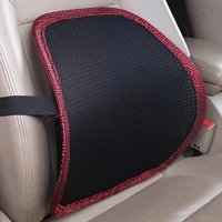 4040cm mesh car seat cushion waist protection waist support breathable lumbar pillow office chair back pain auto accessories