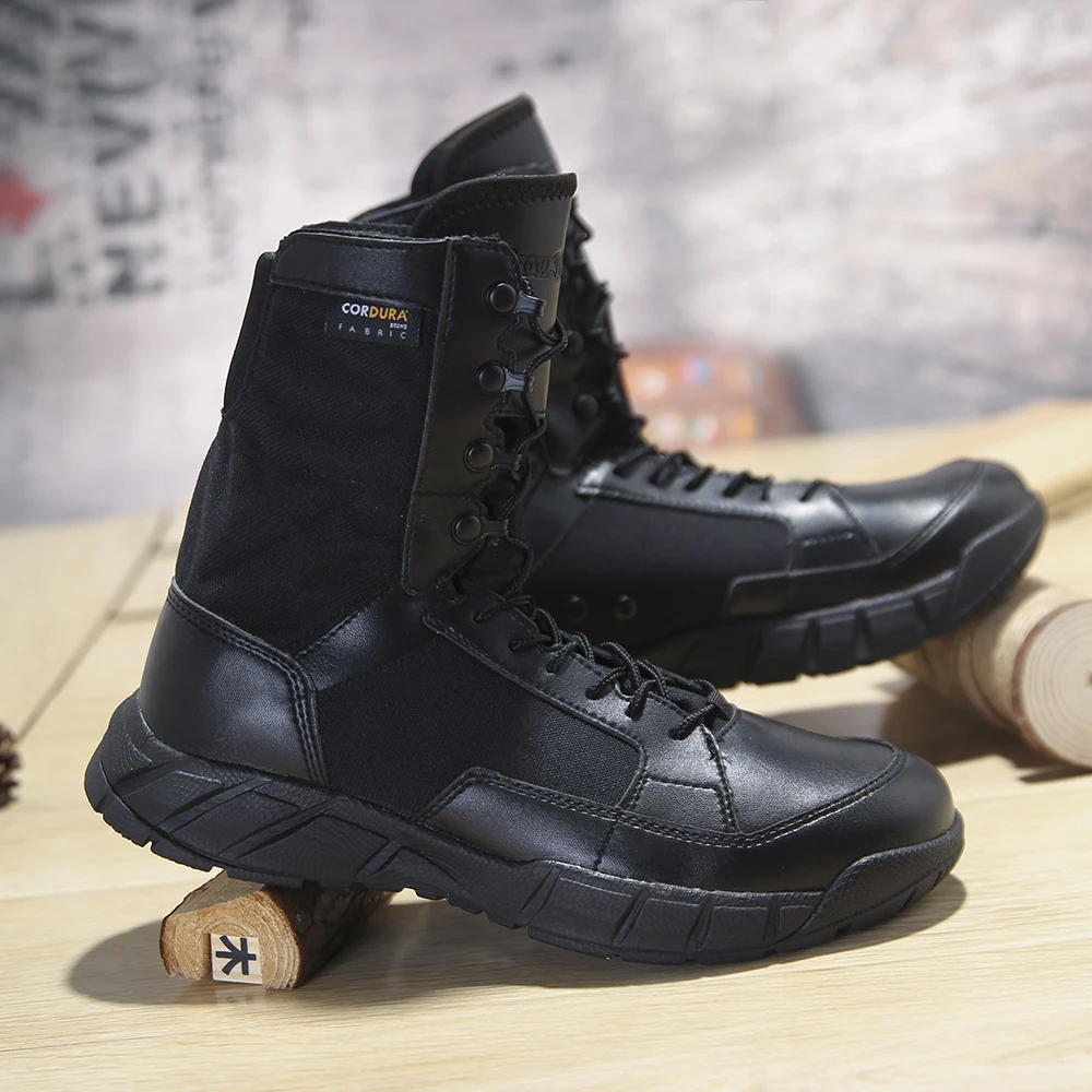 Мужские армейские ботинки 3 цветов спортивная обувь для походов мужские