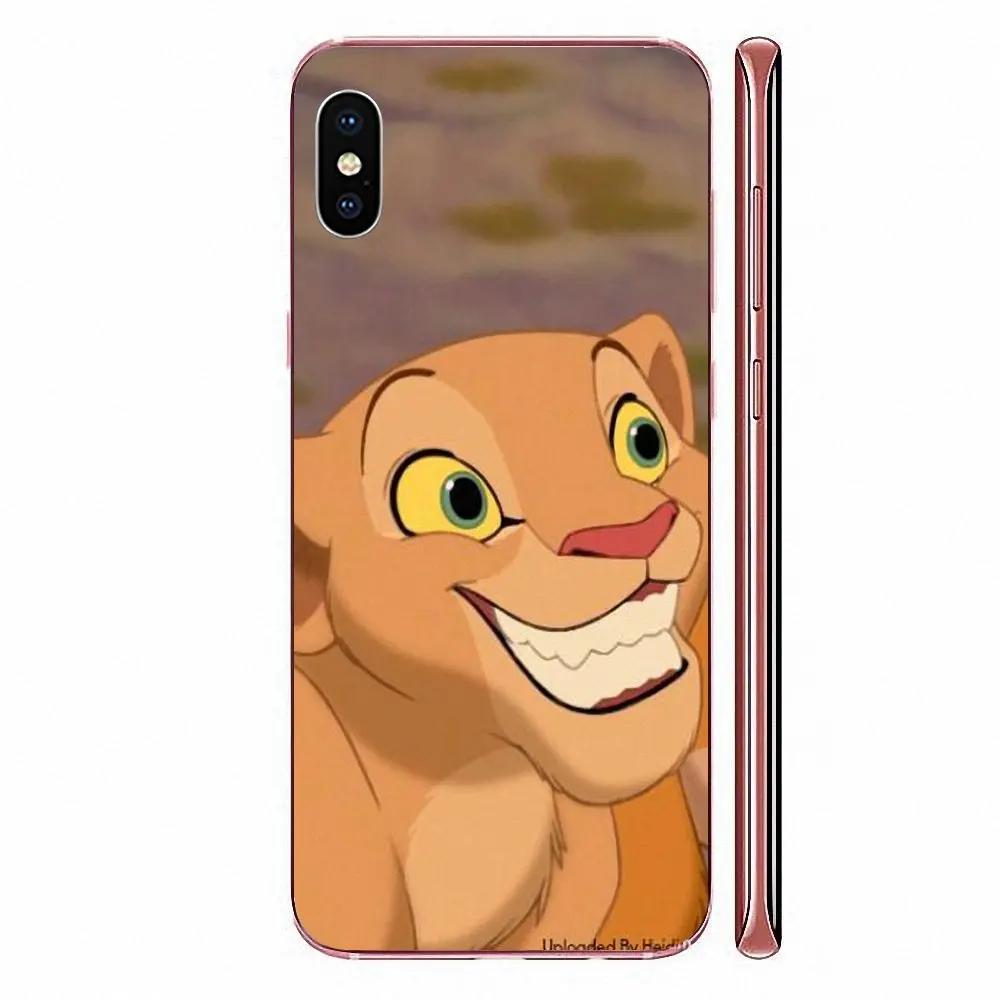 Король Лев с принтом в виде персонажей из мультфильма для Galaxy A81 A71 A51 A01 S11 S20 Plus Ultra