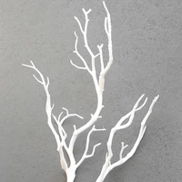35cm dry artificial fake foliage plants branch simulation plastic tree branch hotel living room diy home deco art