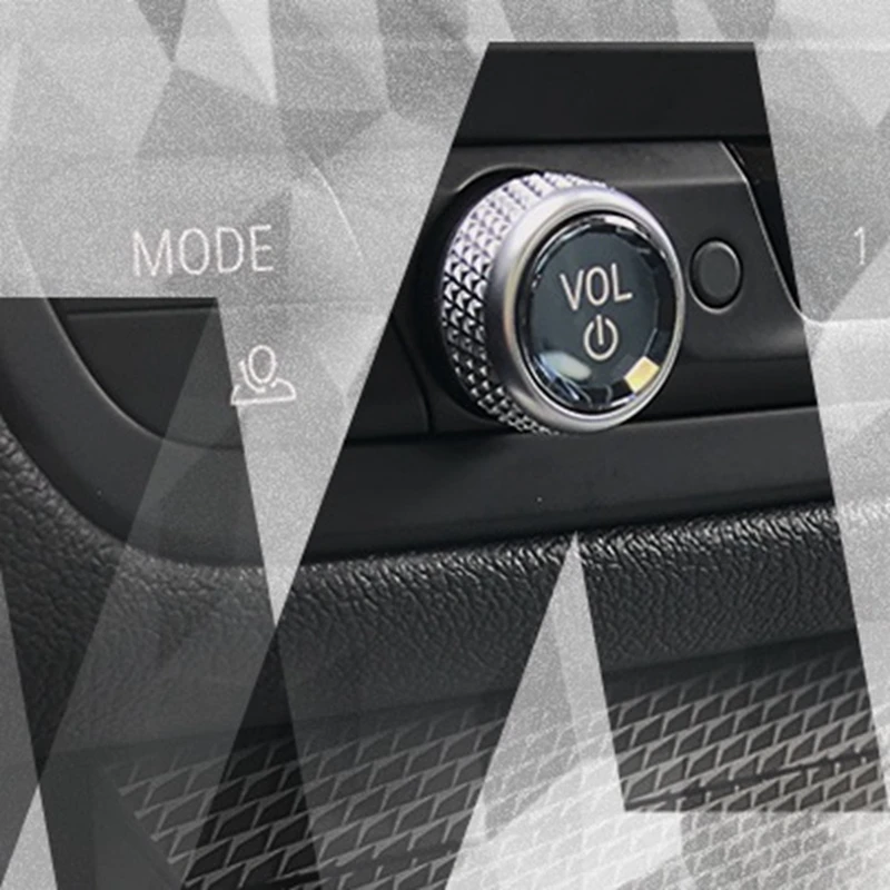 

Car Volume Control Knob Button Replacement Trim for BMW New 3 Series G20 G05 X5 G06 X6 G07 X7 Z4 G29 Crystal Interior