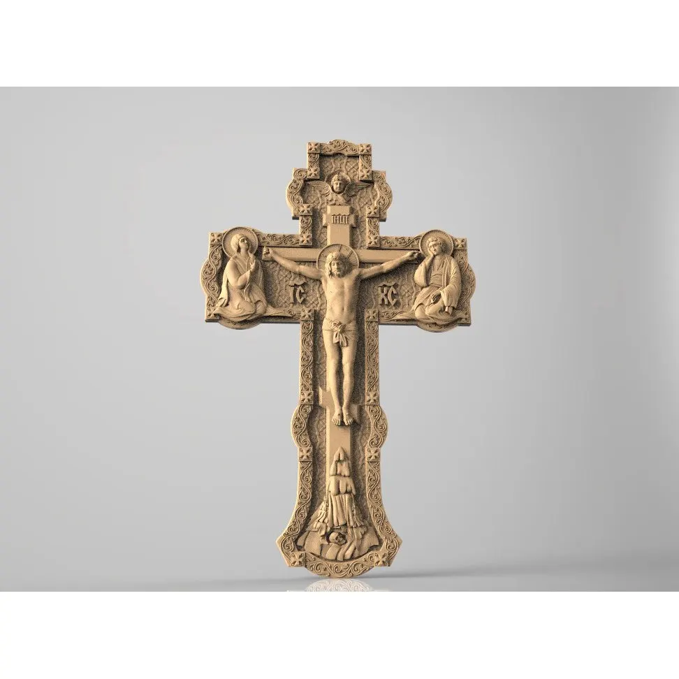 3D models STL Crucifixion