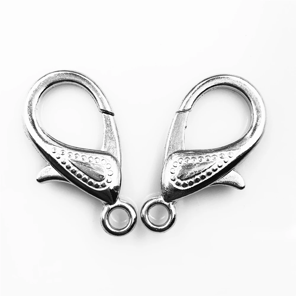 100 шт. металлические застежки-карабины в виде глаз | Украшения и аксессуары