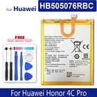 Аккумулятор HB526379EBC для Huawei Honor 4C Pro  Honor4C Pro Honor4CPro аккумулятор с номером отслеживания