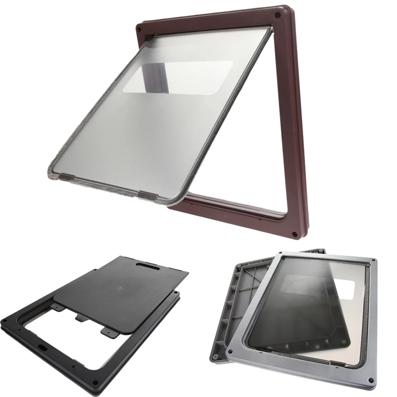 Раздвижная дверь для собак и кошек 4 способа доступа магнитная Запираемая