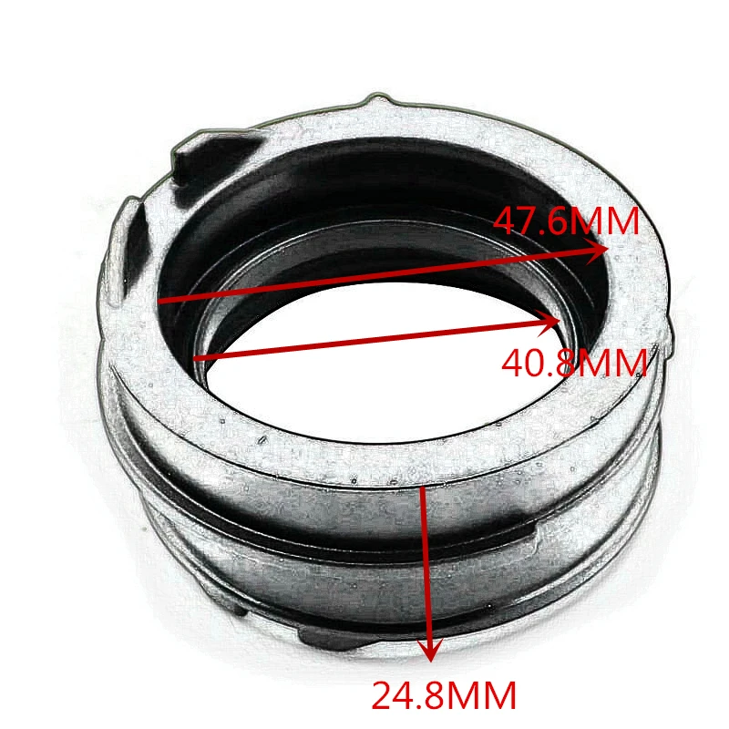 Карбюраторная интерфейсная прокладка переходник для впускной трубы карбюратор