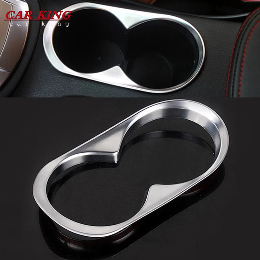 

For Mazda CX-5 CX5 2012 2013 2014 ABS Matte Water Cup Drink Holder Panel Cover Trim Car Styling Interior Accessories