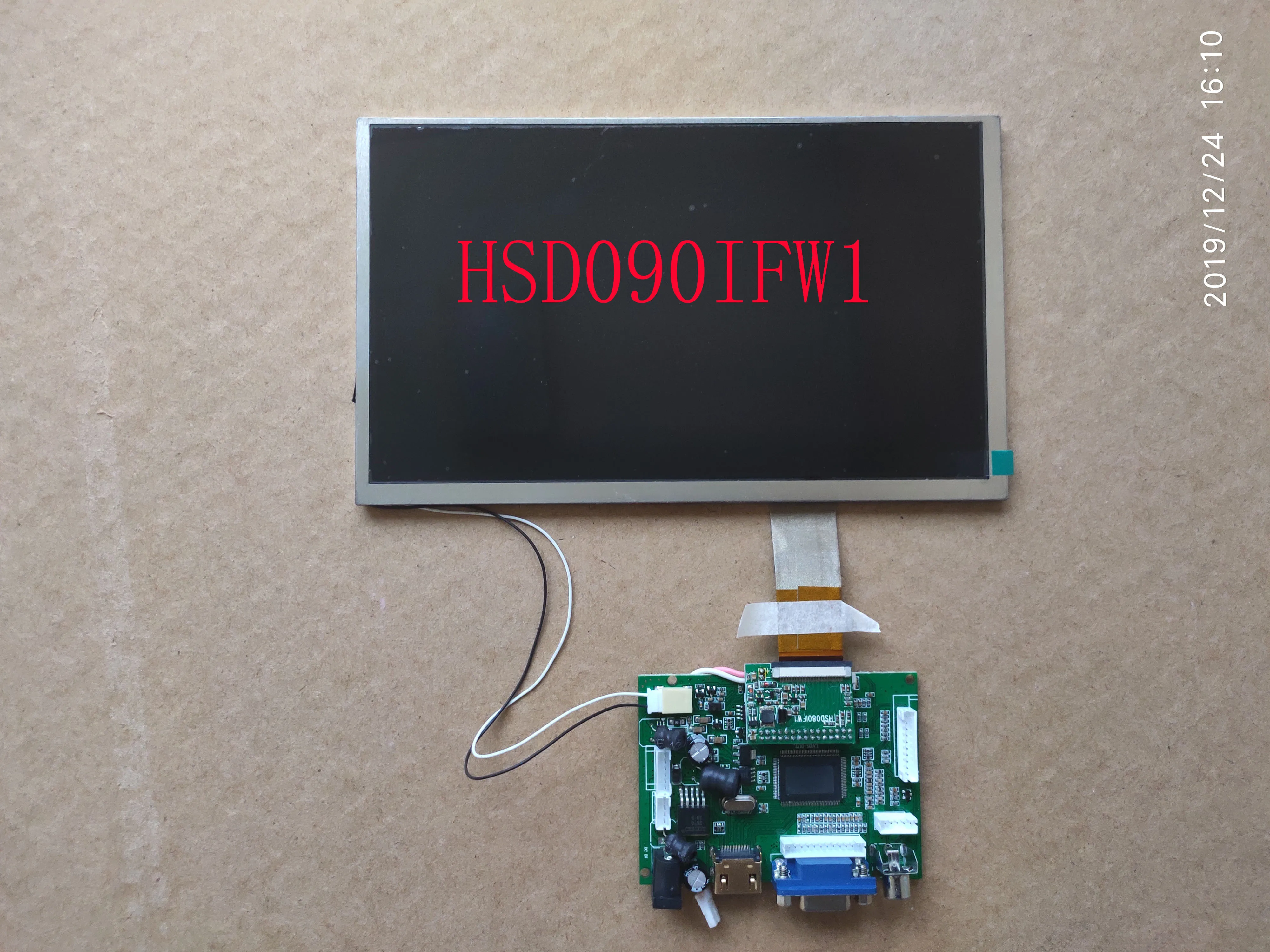 HSD070IFW1 HSD080IFW1 HSD090IFW1,   , 40-  1024*600 HDMI () VGA AV   , -