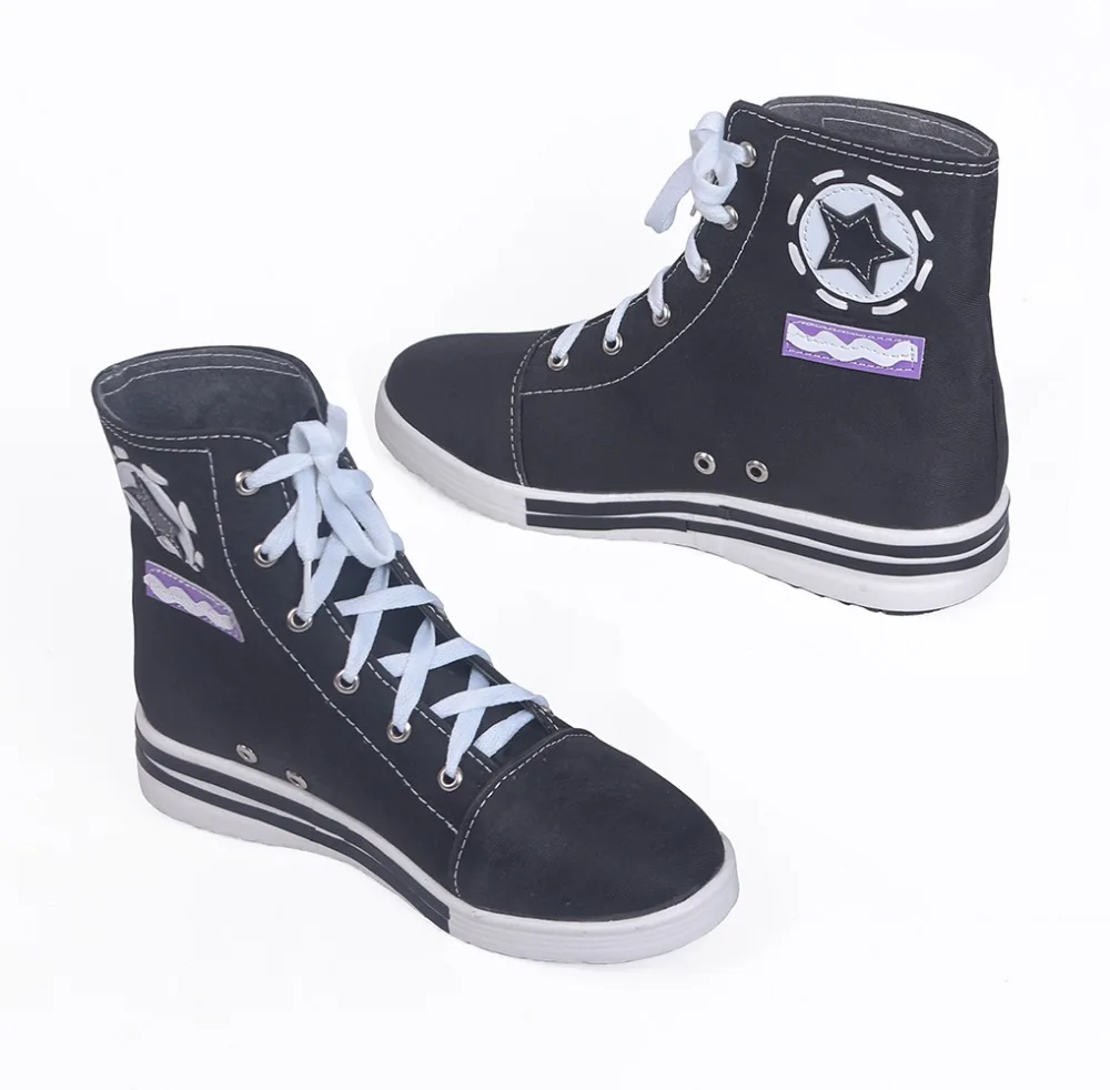 TouHou Project Kirisame Marisa Cosplay Boots Shoes Custom Made Any Size | Тематическая одежда и униформа