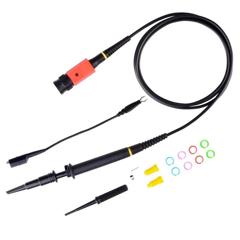 Hot P4100 Universal 100:1 High Voltage Probe For Oscilloscopes Rigol Atten Owon Siglent |