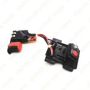 Переключатель 18 в для METABO SB18LT SB18LTImpuls SB18LTX SB18LTXImpuls BS18LTQuick BS18LTXQuick BS18LTX-X3Quick 343408680