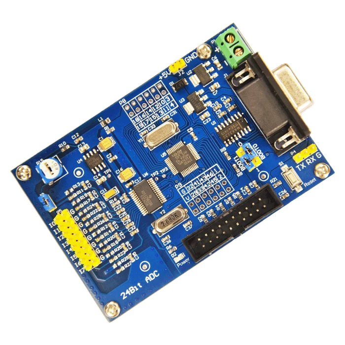 

ADS1256 24 bit AD high precision acquisition module 24 bit ADC stm32f103c8t6 ad module