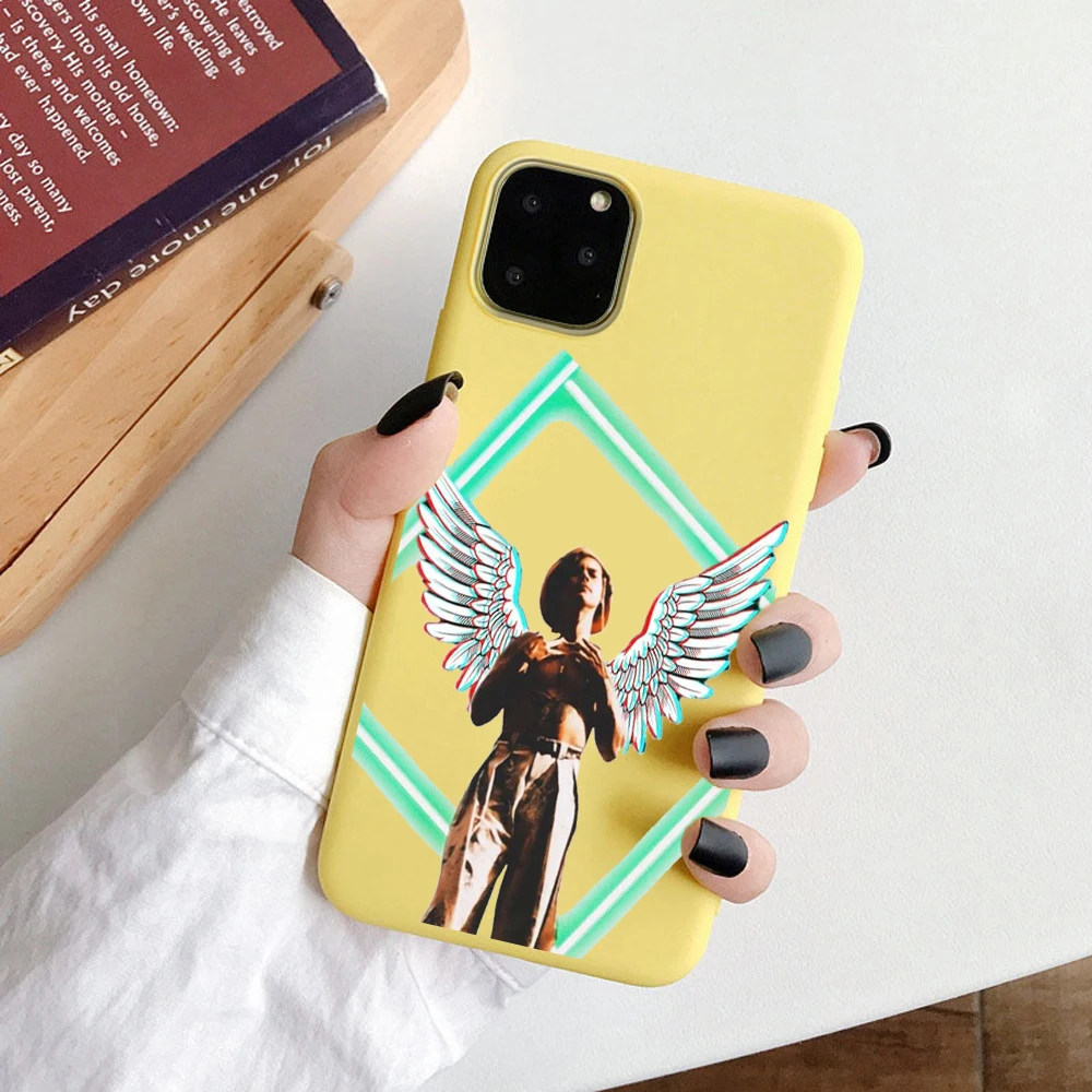 

Harry Styles - Golden Candy Color TPU Case phone For iphone 12Pro 11 SE X 7 XS XR XSMA 11Pro 11ProMax 12ProMax Cover