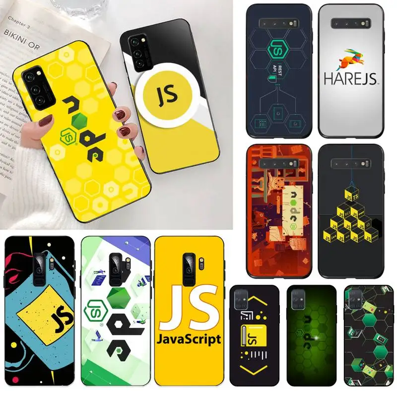 Чехол для телефона YJZFDYRM NodeJS оформление оформления сделай сам чехол Samsung S20 plus Ultra S6