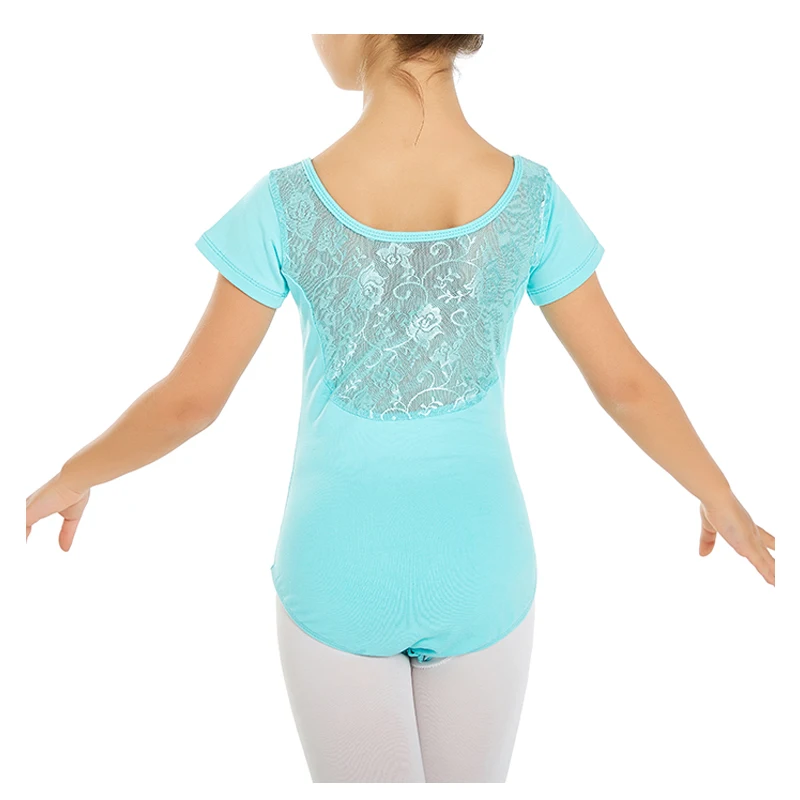 Кружевное балетное трико для девочек платье девочки Детская танцевальная одежда