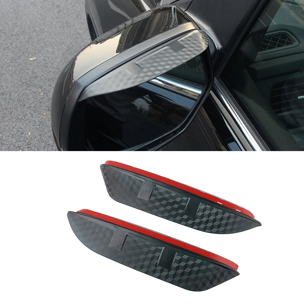 

2 шт., козырек от дождя для автомобильного зеркала заднего вида Acura MDX 2007-2018