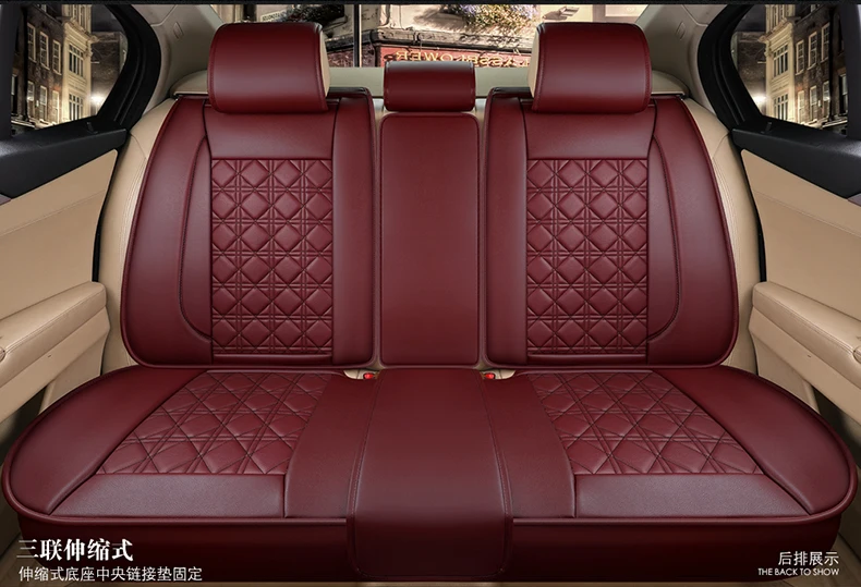 Кожаные чехлы для сидений автомобиля, аксессуары для Toyota land cruiser 100 120 200 lc200 prado 120 150 mark 2