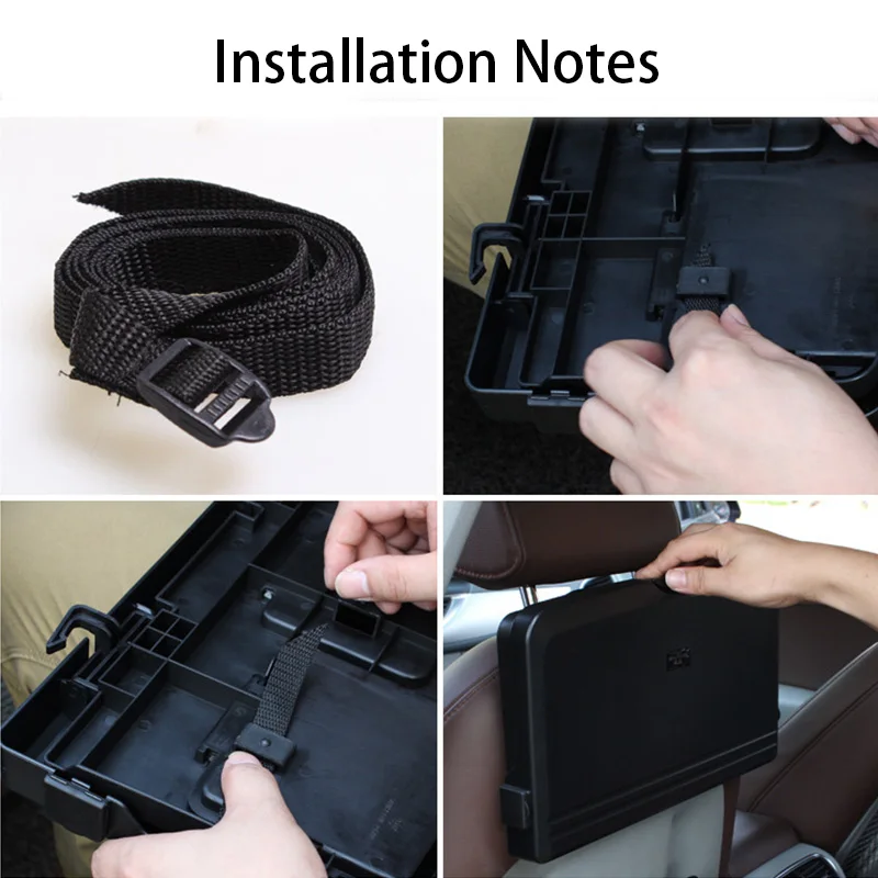 Подставка для спинки автомобильного сиденья держатель напитков органайзер