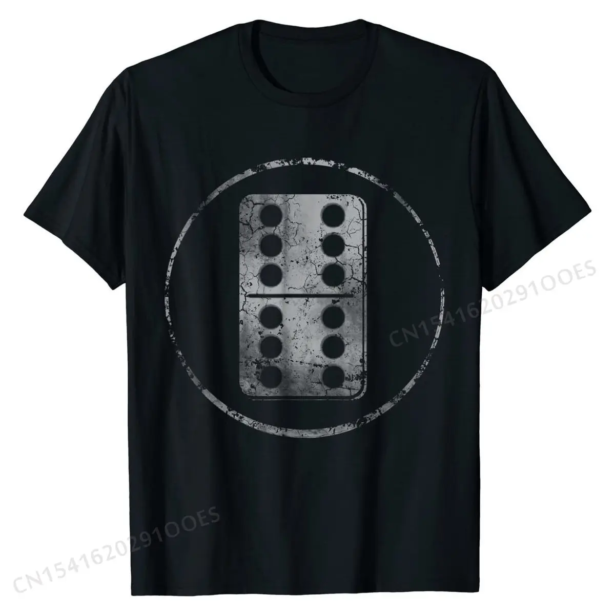 

Dominos Game Domino Gift T-Shirt Top T-shirts T Shirt Brand New Cotton Gift Crazy Men