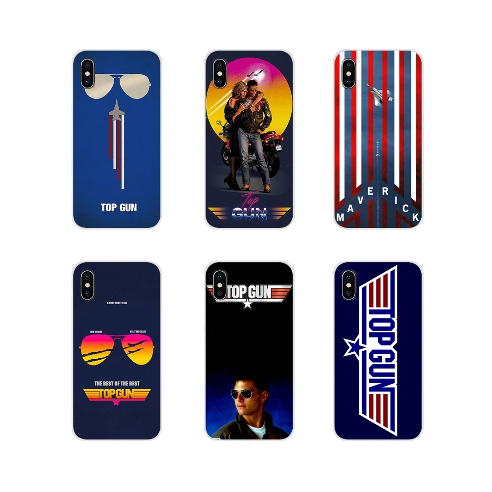 Для Samsung Galaxy A3 A5 A7 A9 A8 Star A6 Plus 2018 2015 2016 2017 TV Series Top Gun poster аксессуары чехлы для
