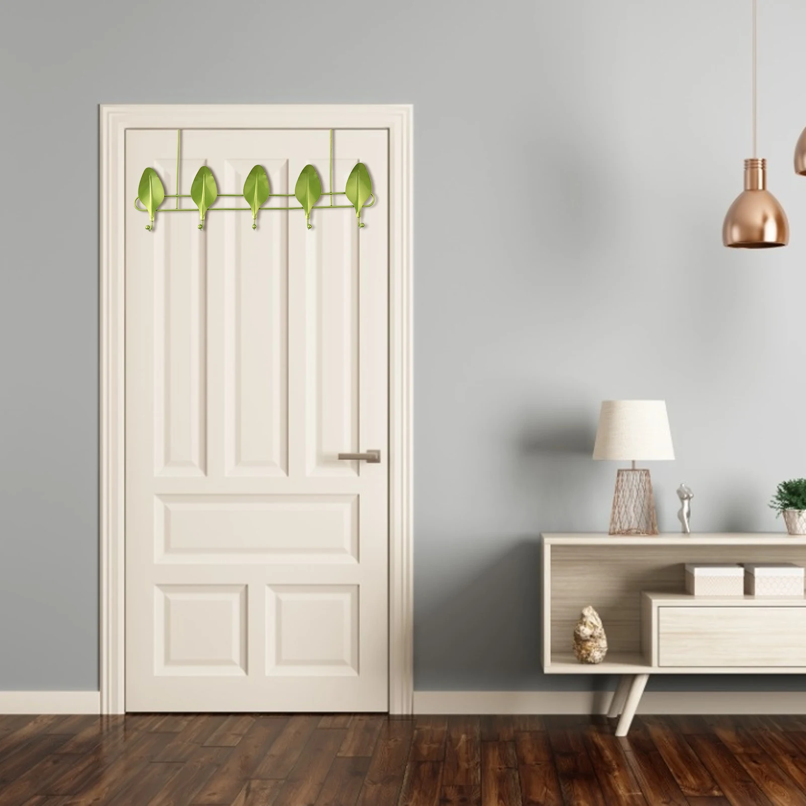 

Iron Hooks Vintage Iron Rose Leaves Hook Coat Hat Bag Hanger Organizer Holder Wall Decor Key Holder Wall Hook