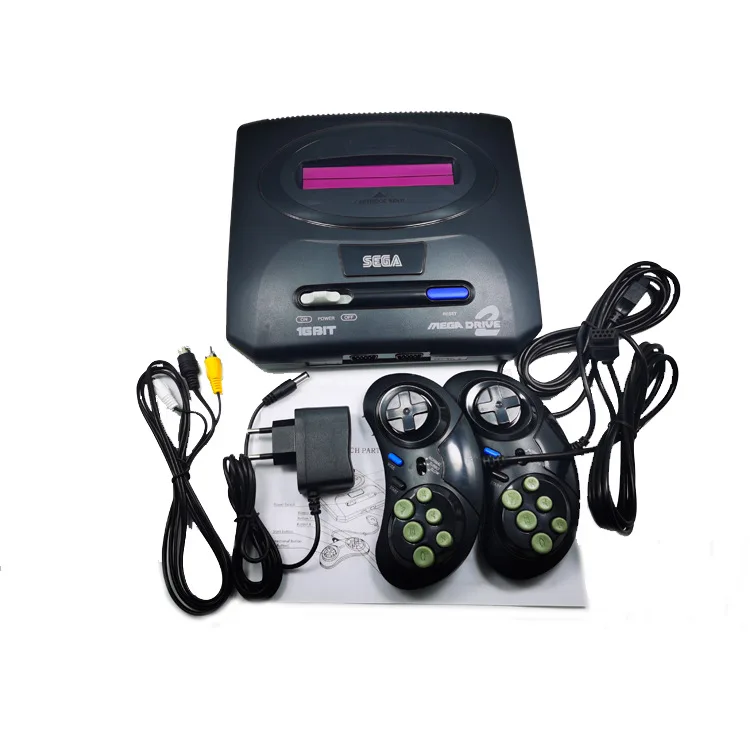 16-битная игровая консоль SEGA MD2 с переключателем режимов США и Японии для