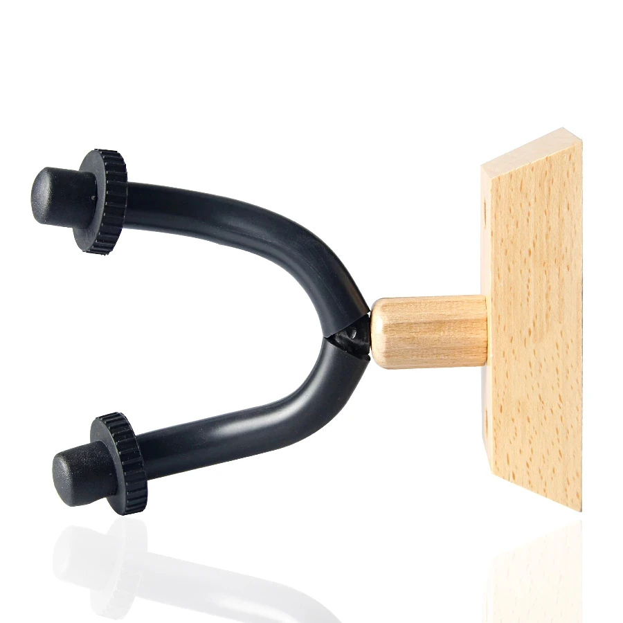 Гитара из твердой древесины крючок Вешалка настенное крепление подставка