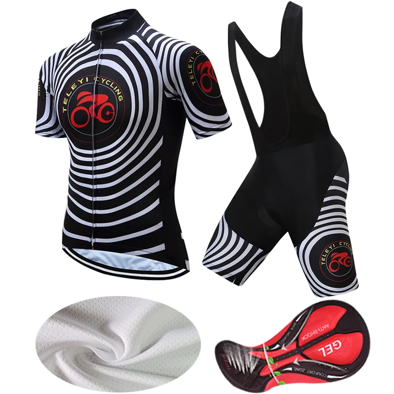 

2022 летний модный комплект из Джерси для езды на велосипеде, Мужская одежда для профессионального дорожного велосипеда, нагрудник, шорты с г...