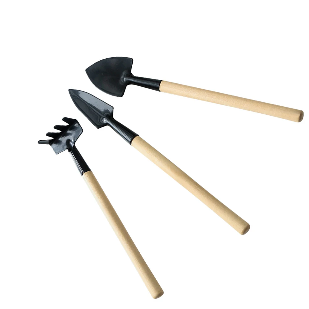 3 шт./компл. лопата грабли мини инструменты для садовых растений с