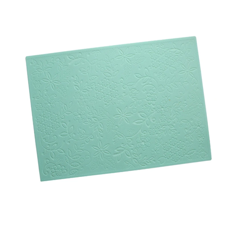 Силиконовая форма для торта с цветочным узором кружевной коврик помадки