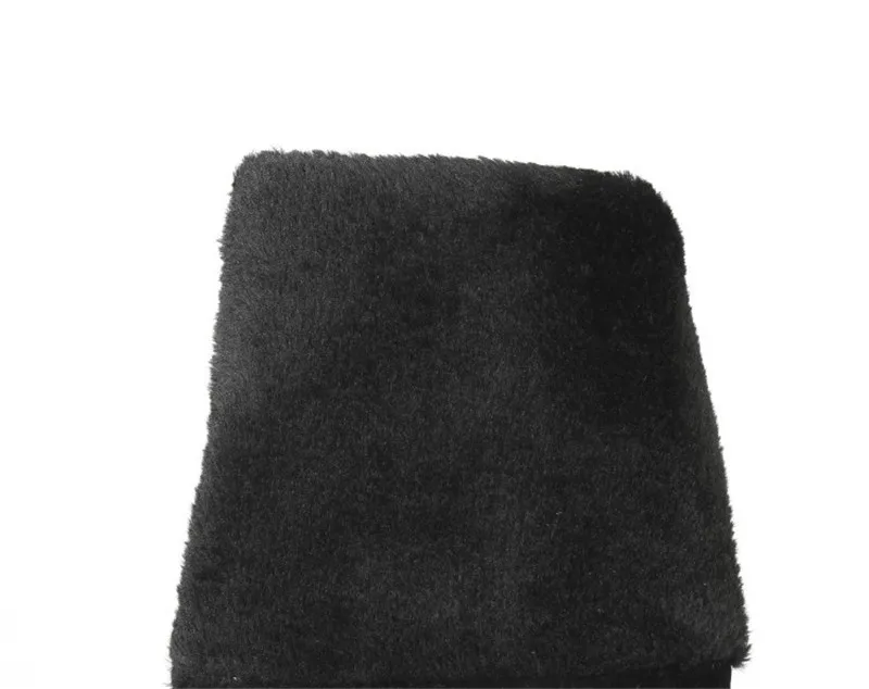 Для женщин сапоги осень-зима ботинки до середины икры Сапоги с высоким голенищем