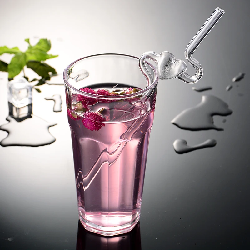 6 шт. ручной работы многоразовая трубочка для стаканов Экологичная Бытовая