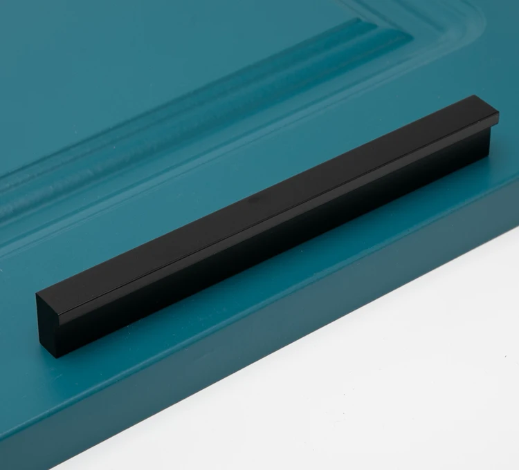 Европейский матовый золотой черный мебельный шкаф дверные ручки фурнитура для