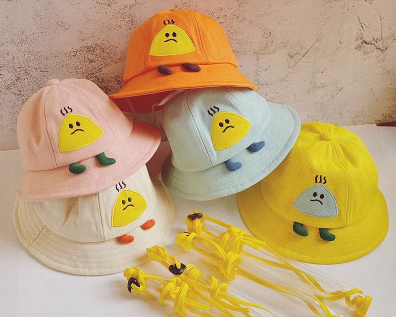 Детские шляпы солнцезащитный козырек шляпа анти плевка летняя детская шапка для