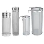 Небольшое отверстие 300 микрон Rvs сделать вино пиво сетка фильтр для пивоваренной пивоварни тоффи гуппер заварить тонкая сетка coland