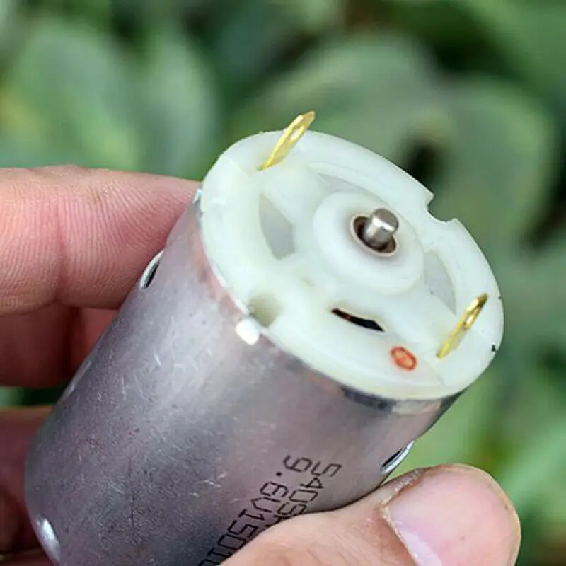 Электродвигатель постоянный ток 6-12 В 9 27000 об/мин высокоскоростной большой