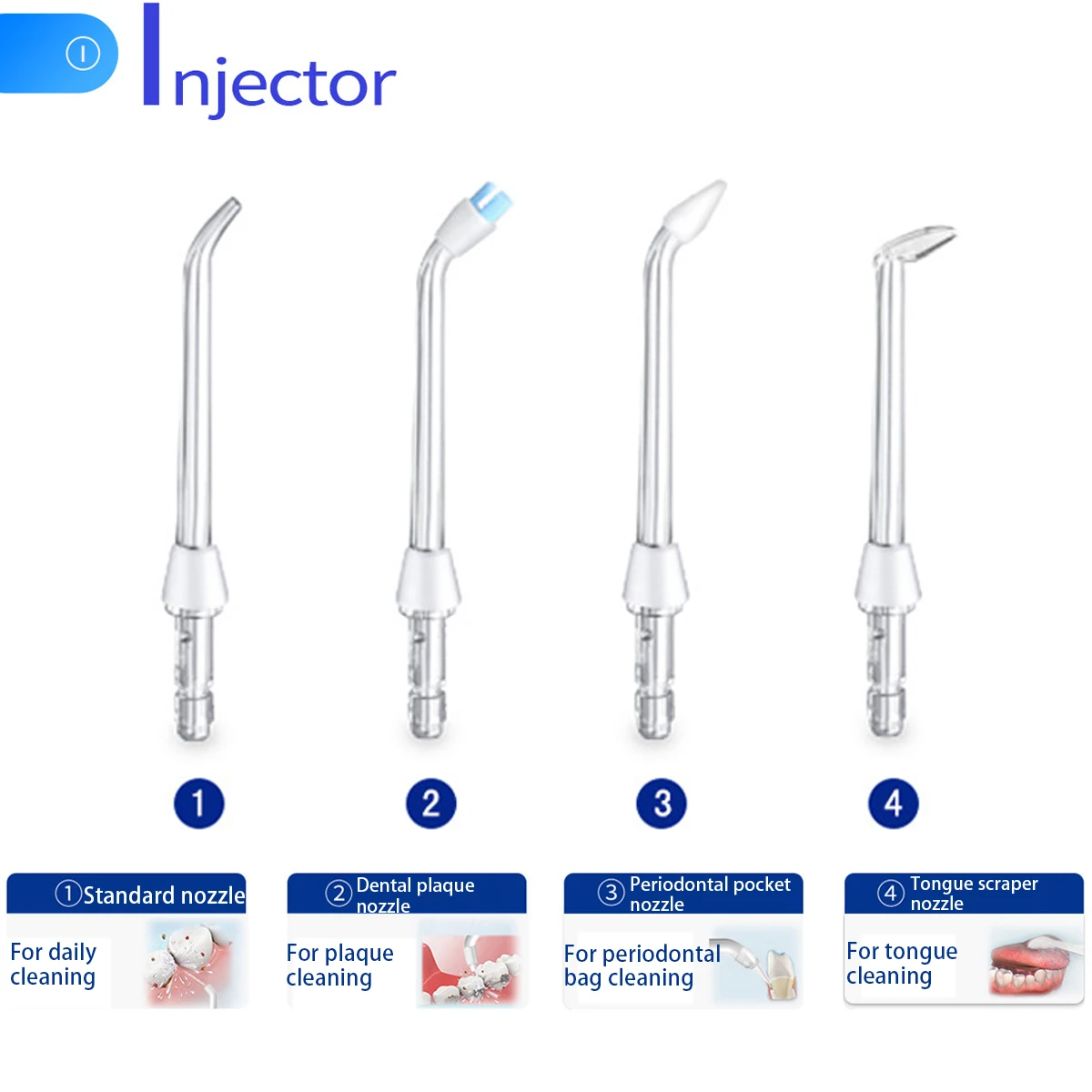 

100-240V Oral Irrigator USB Rechargeable 150ML 3 Gear Water Flosser Cordless Waterproof Portable Dental Water Jet Teeth Cleaner