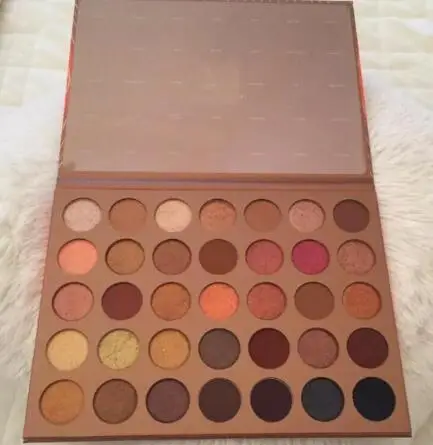 Палетка для макияжа James Charles Eye 39 цветов тени век художественных теней