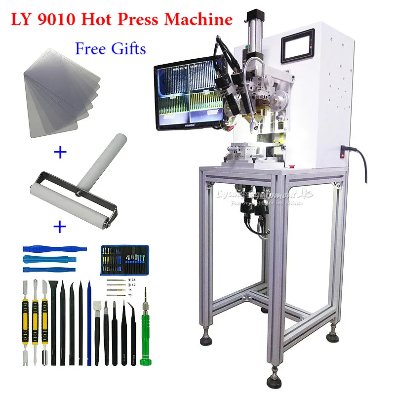 LY 9010 полуавтоматический сенсорный экран управления Универсальный гибкий кабель