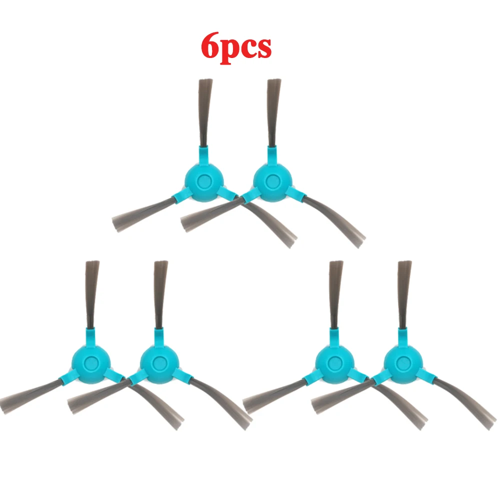 

6 pieces side brush robot sweeper for Cecotec Conga 1390 1290 vacuum cleaner tool accessories High quality side brush