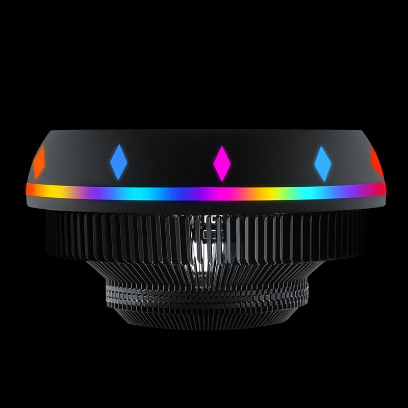 

Fast Delivery UFO-type Radiator CPU Cooler Radiator RGB Desktop Computer Cooler Colorful Light-Emitting Mute Efficient Cooling