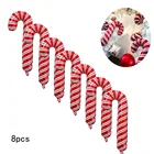 Шары воздушные из алюминиевой фольги, 8 шт., 82 х37 см