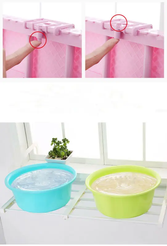 Многофункциональная занавески для окна подоконник сушилка Легкая Складная