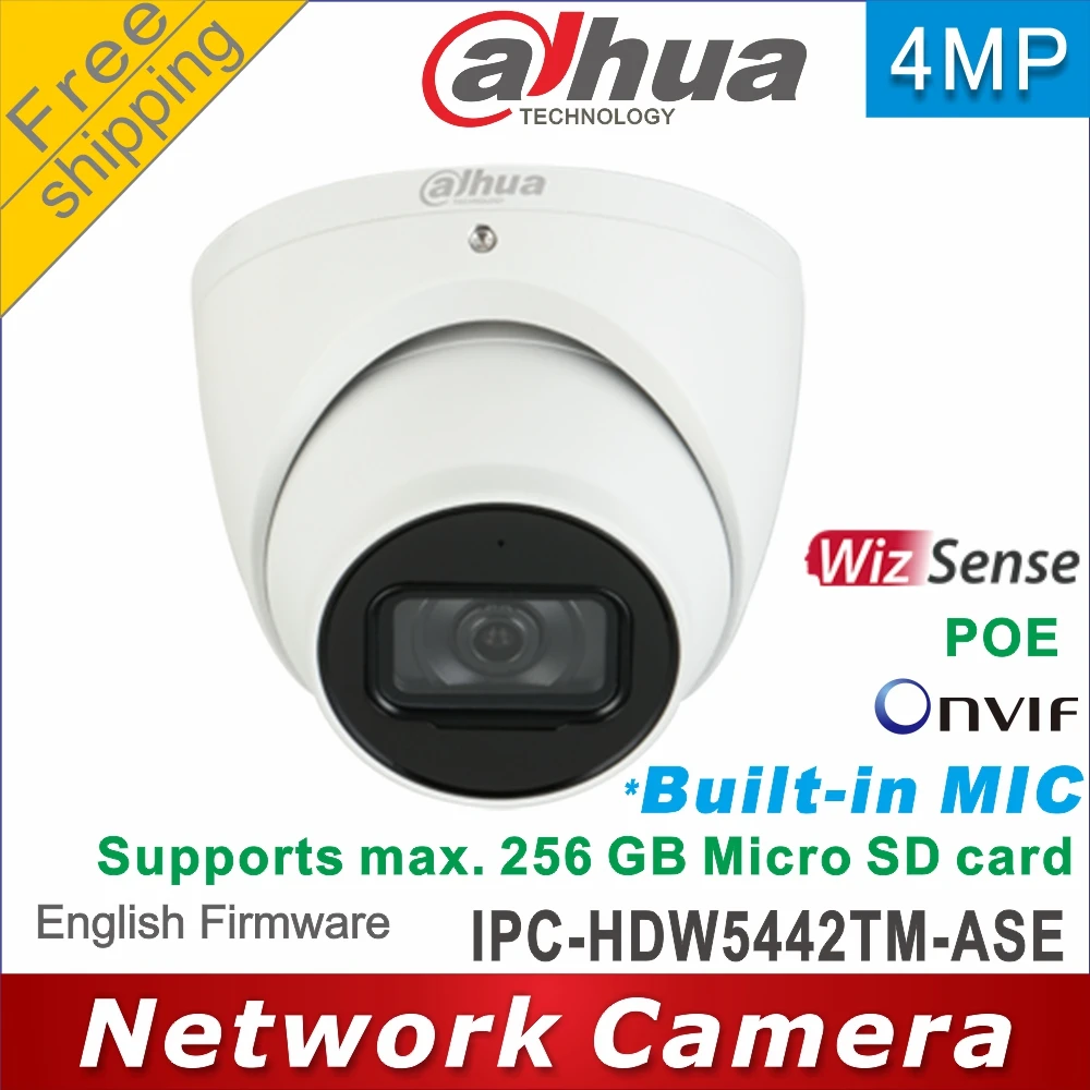 Бесплатная Доставка dahua международная версия IPC HDW5442TM ASE 4MP WDR (широкий