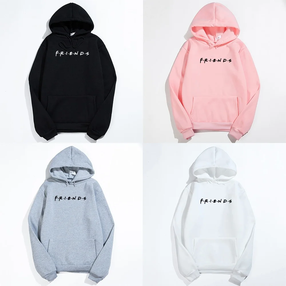 Женский флисовый пуловер с длинным рукавом Best Friend черный и белый цвета|Женские